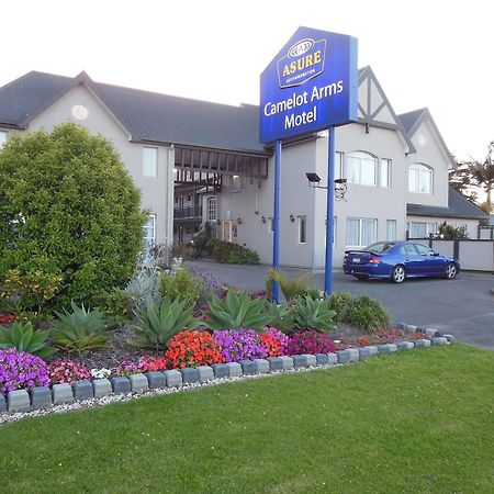 Asure Camelot Arms Motor Lodge Окленд Экстерьер фото