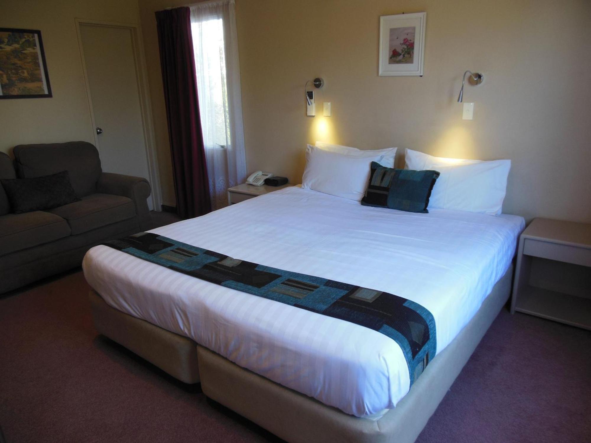 Asure Camelot Arms Motor Lodge Окленд Номер фото