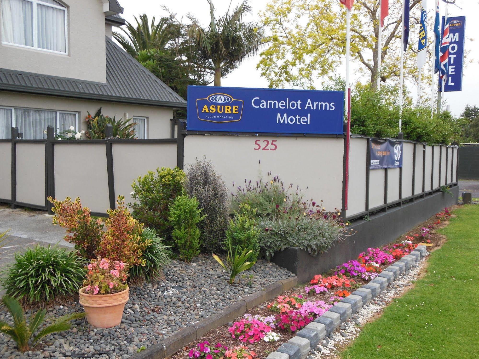 Asure Camelot Arms Motor Lodge Окленд Экстерьер фото