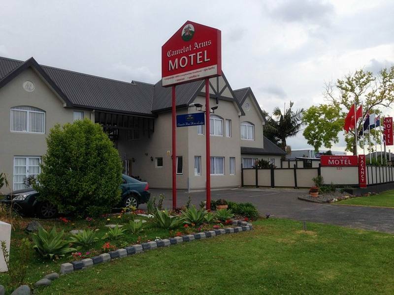 Asure Camelot Arms Motor Lodge Окленд Экстерьер фото