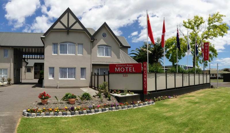 Asure Camelot Arms Motor Lodge Окленд Экстерьер фото