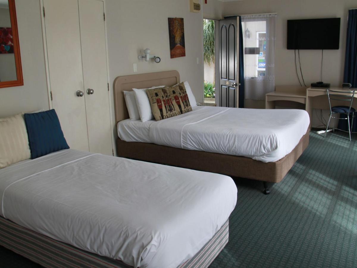 Asure Camelot Arms Motor Lodge Окленд Номер фото